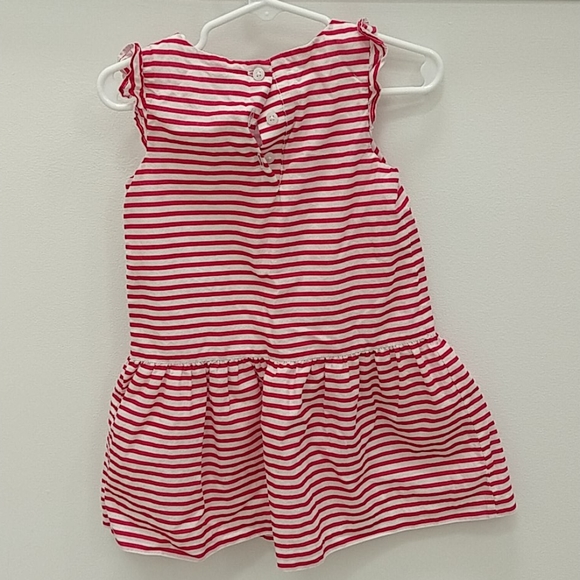 Janie and Jack red, white, and blue dress - Picture 3 of 3